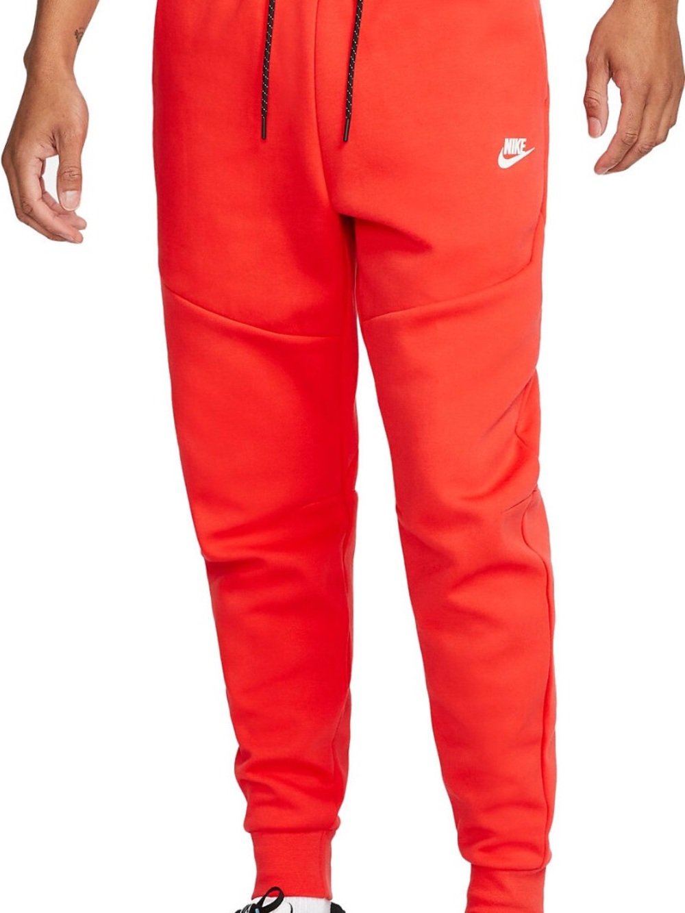 Nike Men’s Bright Red Jogger Sweatpants 25” Inseam